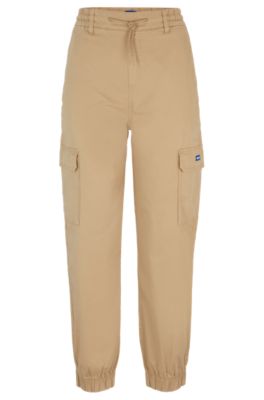 Pantalon Chino HUGO BOSS Bordeaux - Coupe Slim Stretch - Taille EU 52 XL - Occasion TBE