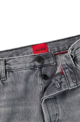 Jeans In Denim Elasticizzati Da Uomo | SHEIN ALIA