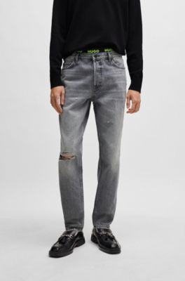 Jeans Ragazzi Chopper Club - Denim Elasticizzato Con Elastico Interno Taglia 9-10 Anni