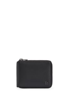 Hugo boss zip around wallet best sale