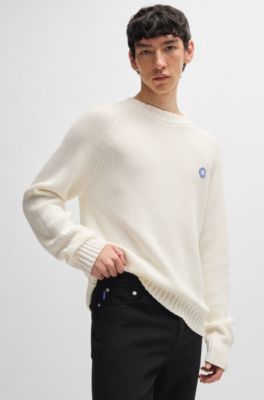 블랙 스트레치 데님 슬림 핏 진, 블랙