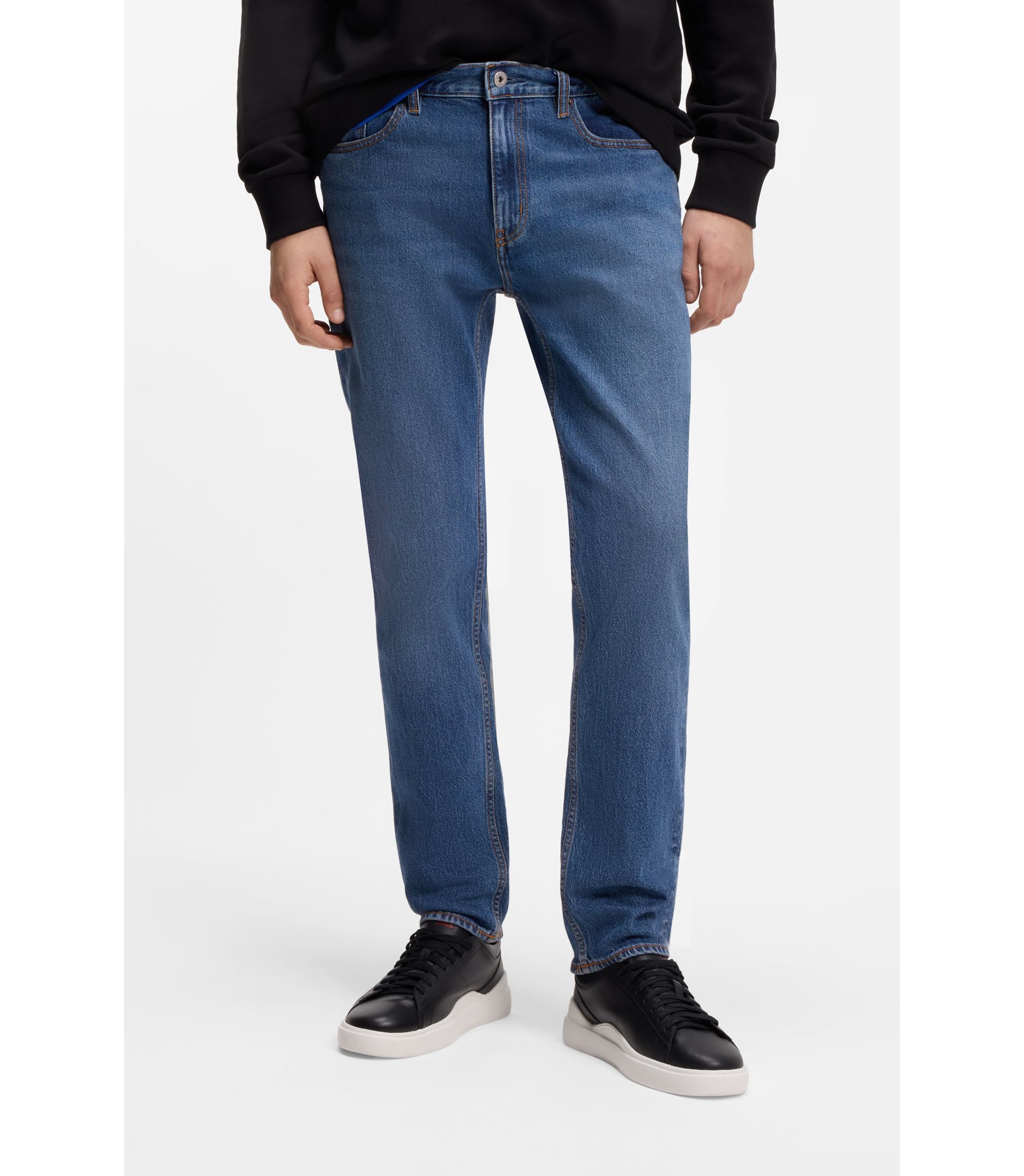 Slim-Fit Jeans aus Stretch-Denim