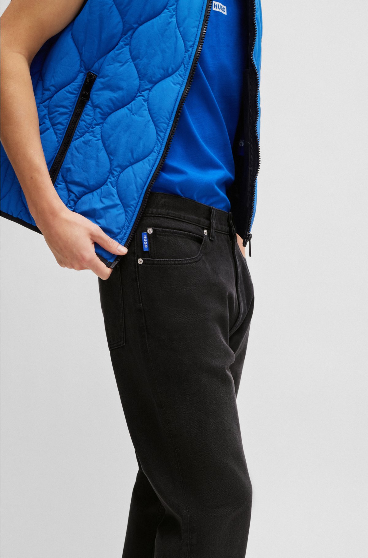 ARKET Quilted Trousers