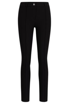 BOSS - Slim-Fit Hose aus Power-Stretch-Jersey