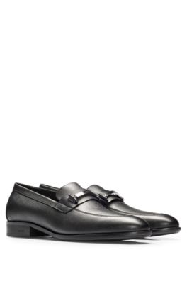 Hugo boss mens dress outlet shoes