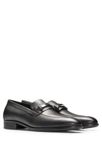 Hugo boss sale penny loafers