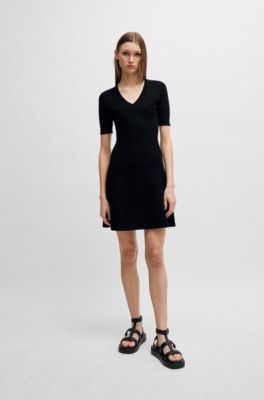 Stylish Black Summer Dresses for Women by HUGO BOSS