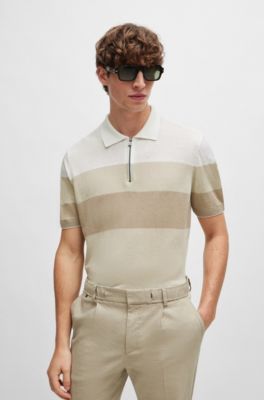 Maglioni Con Mezza Zip Uomo Hugo Boss