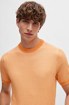 Orange hugo boss clearance sweatshirt