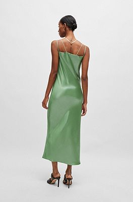 Hugo boss green deals dress