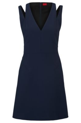 Theory easy v outlet shift dress