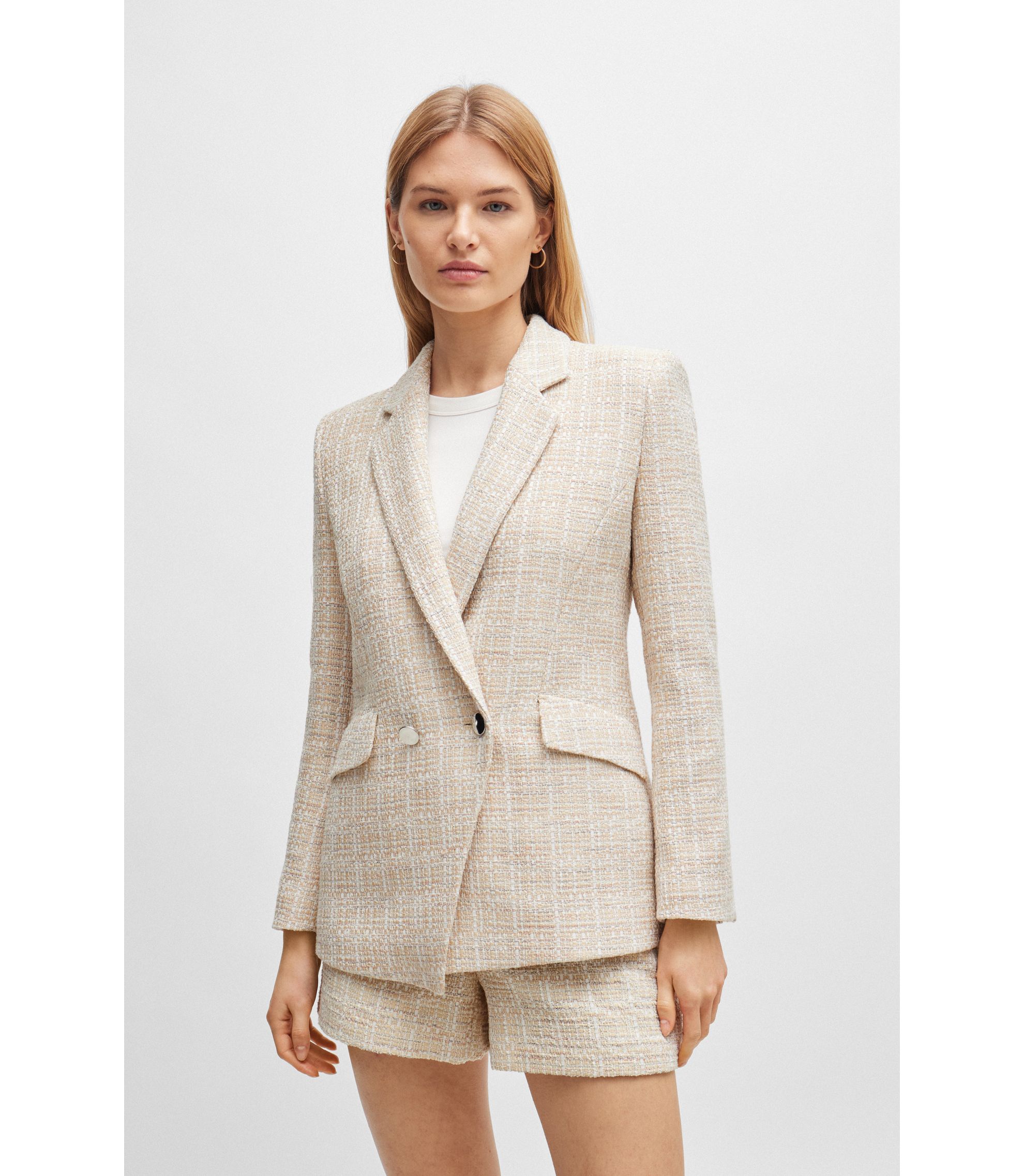 herlipto Saint Germain Fancy Tweed Jacke HerliptoSaint Germain