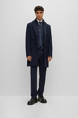 Hugo boss ochilly deals coat