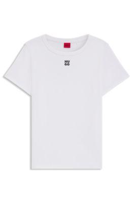 black and white hugo boss t shirt