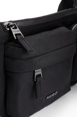 HUGO - Gürteltasche mit verstellbarem Logo-Riemen und 
