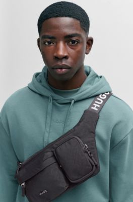 HUGO Belt bag with branded adjustable strap and full lining