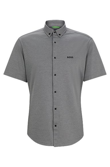 Short-sleeved Shirts | Men | HUGO BOSS
