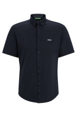 Boss short sleeve deals shirts