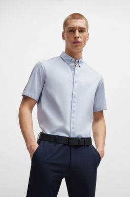 HUGO BOSS | Short-Sleeved Shirts For Men | Distinctive Designs