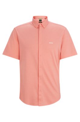 Hugo boss clearance short sleeve shirt