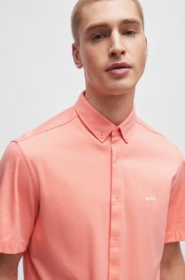 hugo boss orange man shirt
