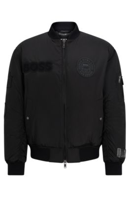 Boss olooh cheap padded bomber jacket