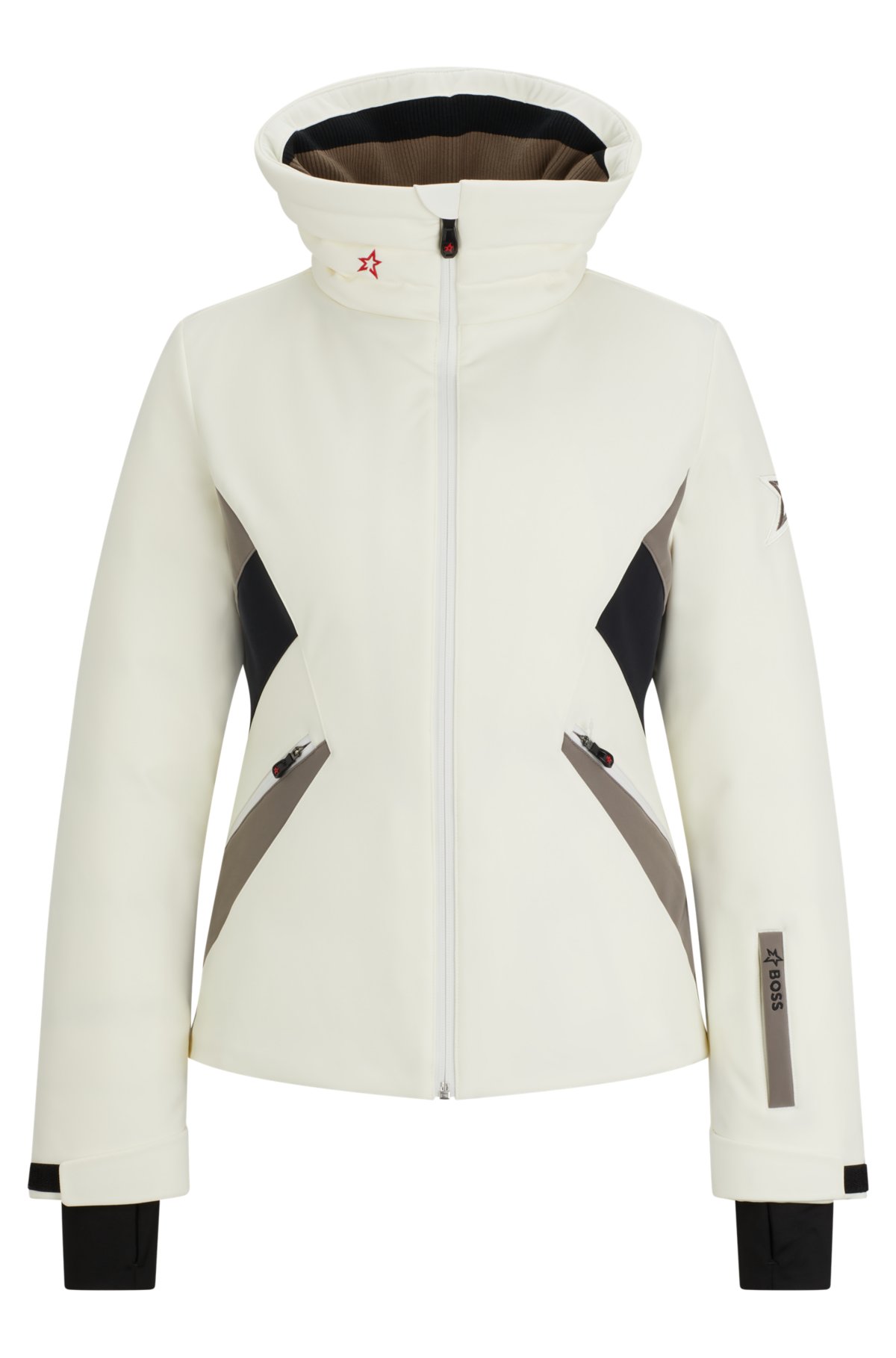 BOSS - BOSS x Perfect Moment hooded down ski jacket with special branding