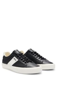 BOSS - Sneakers mit Cupsohle und kontrastfarbenem Band