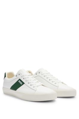 BOSS - Cupsole trainers with contrast band