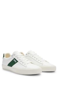 BOSS - Sneakers mit Cupsohle und kontrastfarbenem Band