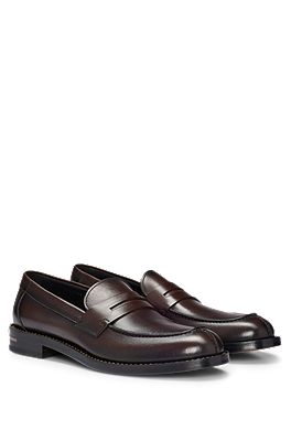 Boss penny sale loafer