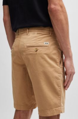 CLEAN TECH TWILL SHORT SLEEVE SHIRT 黒 L（Uniform T shirts