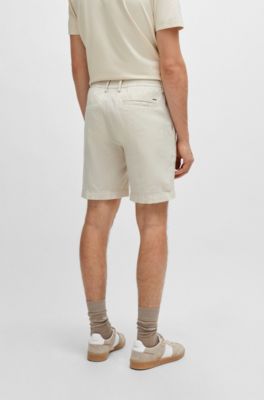 Herren-Shorts aus Baumwolle in großen und großen Größen mit entspannter Passform (Größe 30–48) main image 0