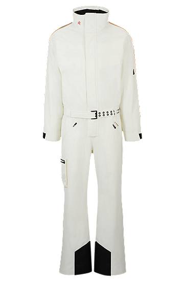 BOSS x Perfect Moment branded ski suit with stripes, Hugo boss