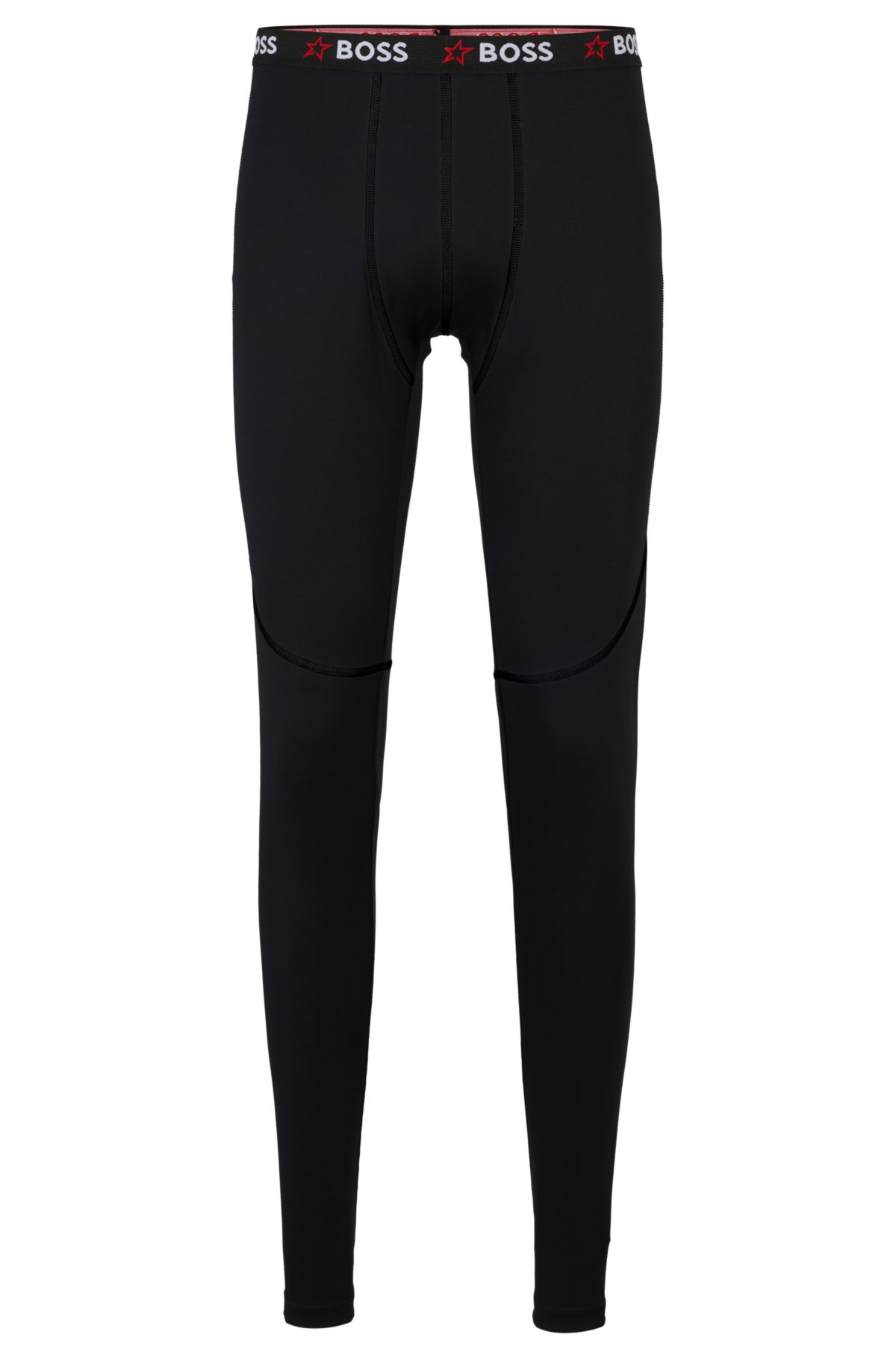 BOSS - BOSS x Perfect Moment thermal ski leggings with branded waistband