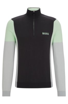 Hugo boss zelchior pro zip sweater sale