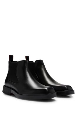 Hugo boss black chelsea on sale boots