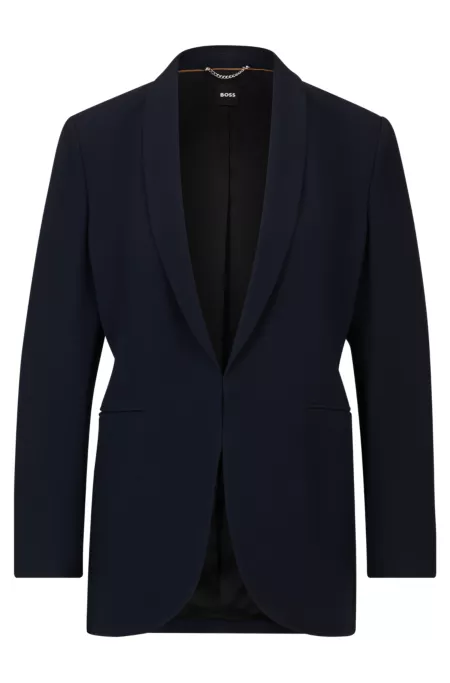 Regular-Fit Blazer ohne Verschluss