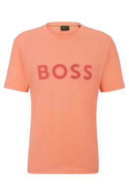 Hugo boss orange t shirt hotsell