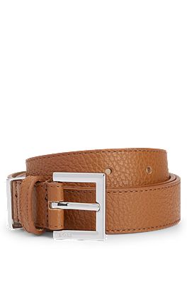 Hugo boss on sale tan belt