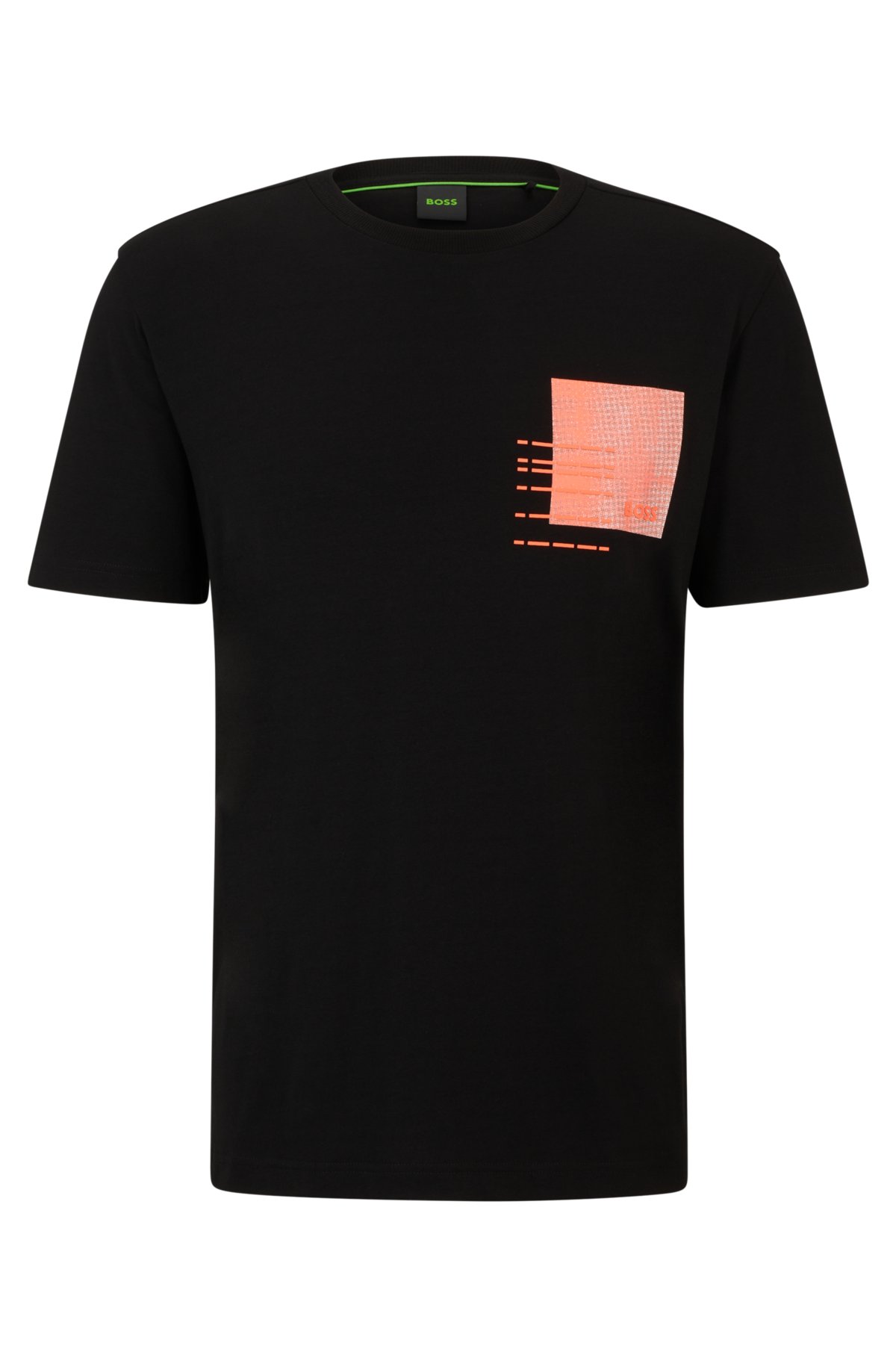 T-shirt de golfe em algodão relaxed fit - T-shirts para homem - Novidades  2024