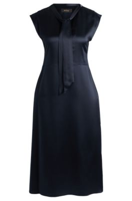 Hugo boss store silk dress