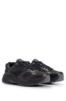 hugo boss black sneakers