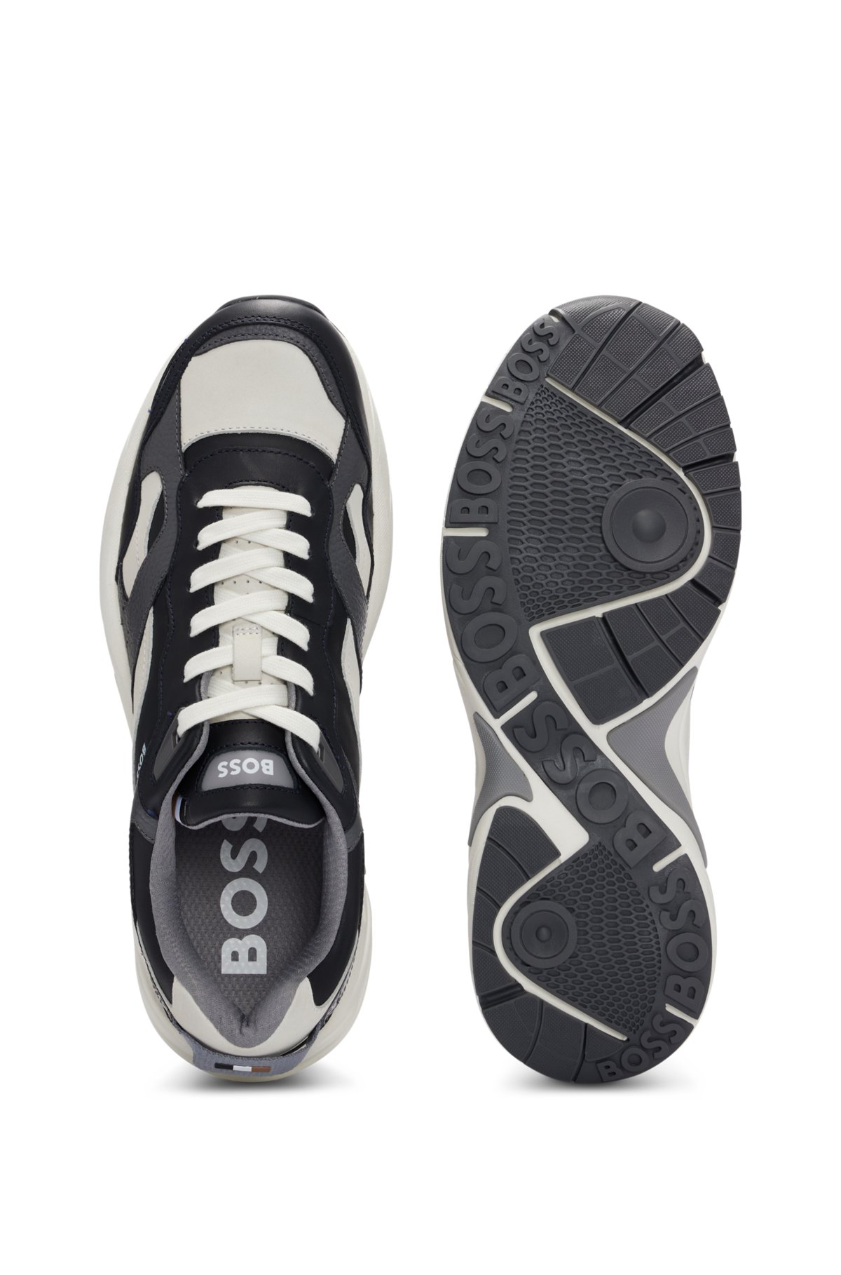 Look chaussures Baskets & Chaussures de Sport pour Homme chez HUGO BOSS