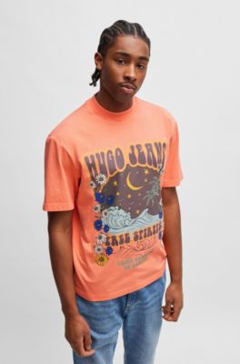 boss orange t shirts