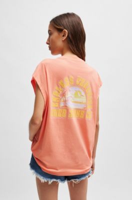 hugo boss orange top