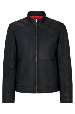 Hugo boss hot sale biker jacket