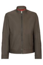 Vestes en cuir