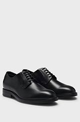 Dressletic leather Derby shoes , Black