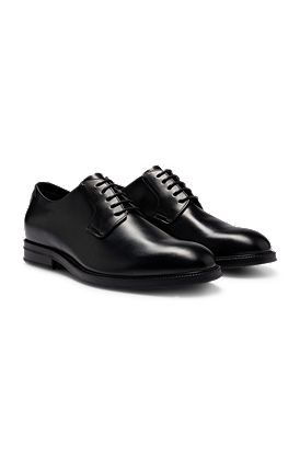 Dressletic leather Derby shoes 